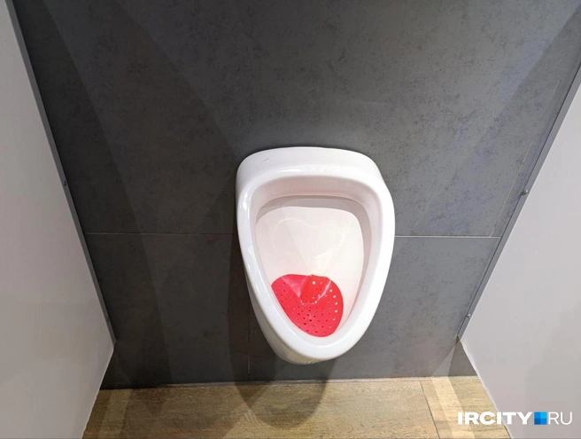 С писсуарами ситуация была лучше | Источник: Даниил Конин / «ИрСити»