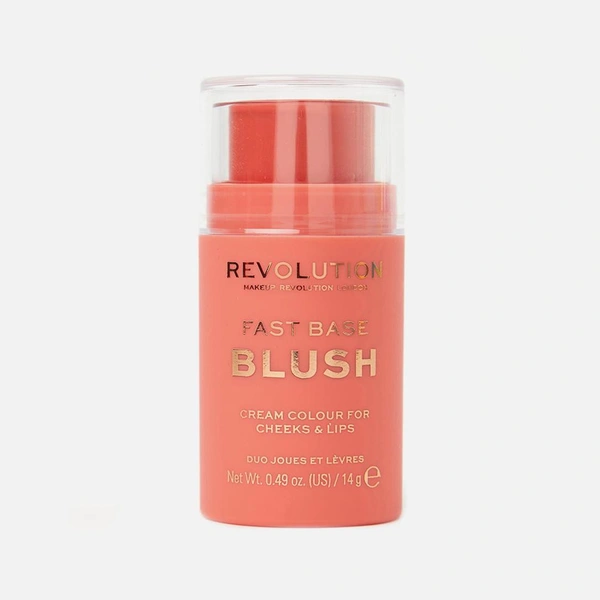 MakeUp Revolution РУМЯНА В СТИКЕ для лица Fast Base Blush Stick Peach 