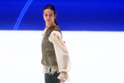 Гуменник победил в короткой программе, но Москва лидирует в команде