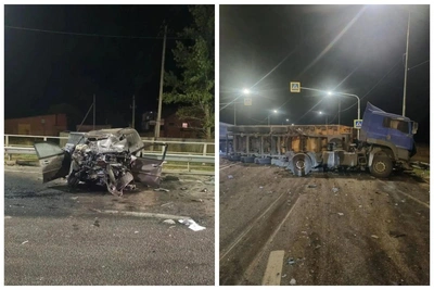Пенсионер погиб в ДТП с фурой под Воронежем