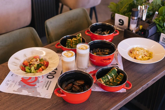 Рестораны предлагают морепродукты по доступным ценам | Источник: Инна Кузнецова