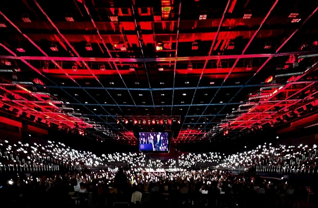 Концерт собрал полный стадион | Источник: предоставлено организаторами