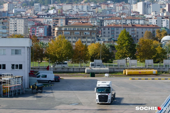 Порт Трабзона готов принимать российских туристов | Источник: Оксана Витязь