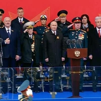 В Москве прошёл парад Победы в честь 81-й годовщины окончания Великой Отечественной войны