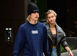 Джастин Бибер и Хейли Болдуин, 14 сентября