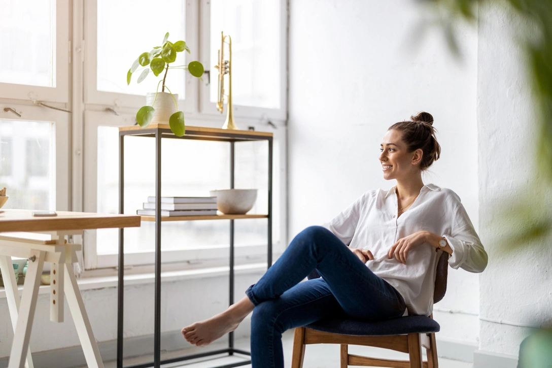 Перезагрузка к Новому году: как создать пространство для свежих начинаний | marieclaire.ru