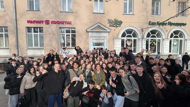 В кинокомпании подтвердили, что в Екатеринбурге снимают «Тюльпаны» | Источник: Red Pepper Film / t.me