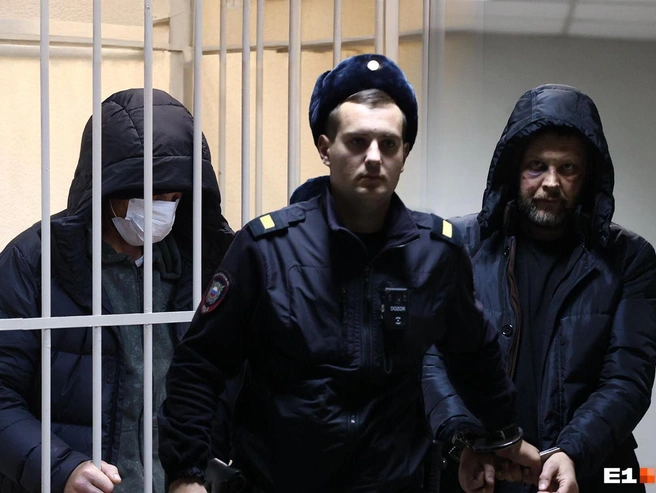 Шевнина и Кузнецова обвиняют в убийстве, совершенном 30 лет назад. | Источник: Владислав Лоншаков / E1.RU