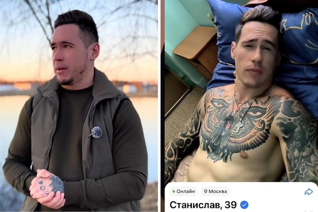 Треш-стримера Станислава Решетняка (Reeflay) заметили в приложениях для знакомств | Источник: Стас Иванов / YouTube, kurudzhi / Instagram (деятельность в РФ запрещена)