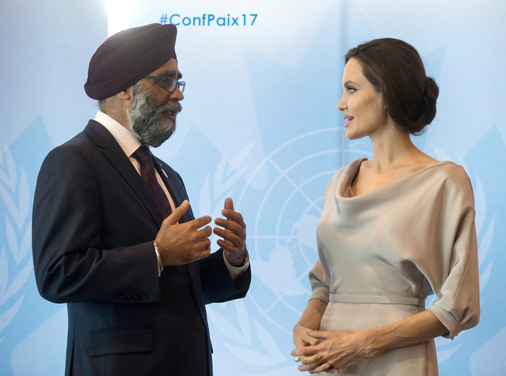 Анджелина Джоли на выступлении в ООН вспомнила о голливудских секс-скандалах