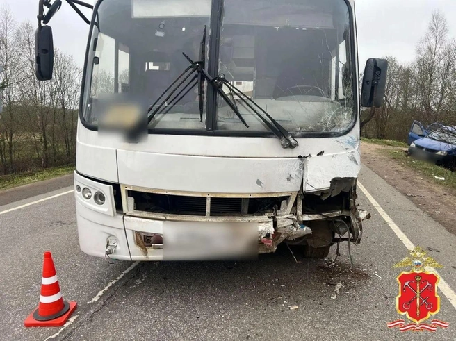 Двое детей из одной школы, 9 из другой. Подробности ДТП, в котором ПАЗ порвал «Логан» с иностранцем | www.fontanka.ru