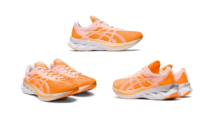 Новые кроссовки NOVABLAST™ от ASICS — для бега в удовольствие