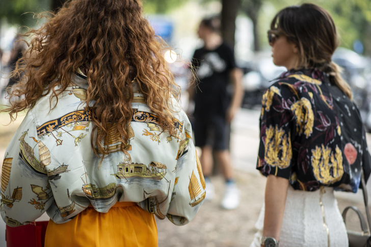 Steet Style: Milan Fashion Week весна-лето 2019