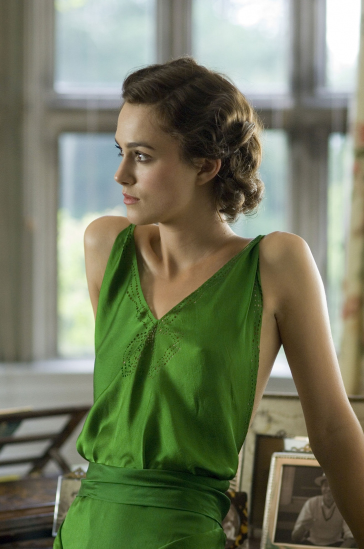 Самое красивое платье в истории кино: зеленое платье из фильма «Искупление»💚