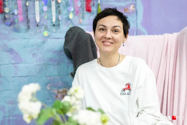 Создательница ростовской «Свалки» Светлана Касьянова | Источник: Евгений Вдовин / 161.RU