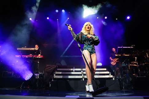 Концерт Риты Оры в Москве | Источник: Алексей Сподынейко