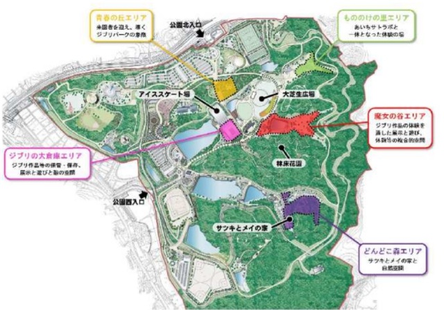 По следам Тоторо: что мы знаем о парке Гибли в Японии