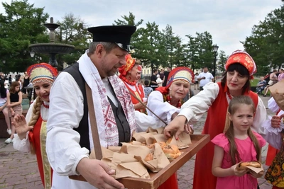 В Костроме отпраздновали Вардавар