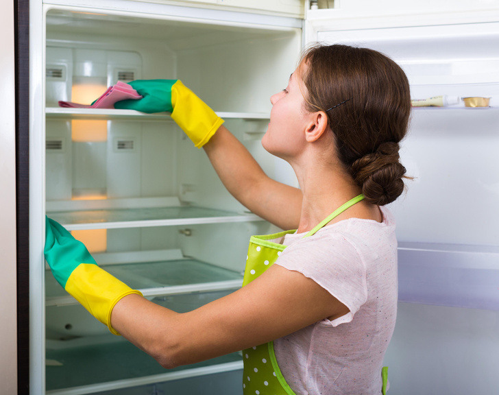 Как правильно мыть холодильник, чтобы не возникло проблем со здоровьем: пошаговая инструкция