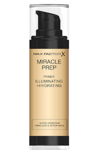 Праймер Miracle Prep Illuminating + Hydrating от Max Factor