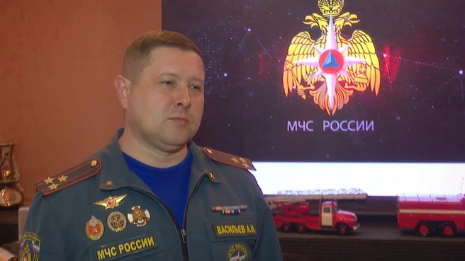 Антон Васильев, заместитель главного государственного инспектора Челябинской области по пожарному надзору | Источник: пресс-служба компании «Интерсвязь»