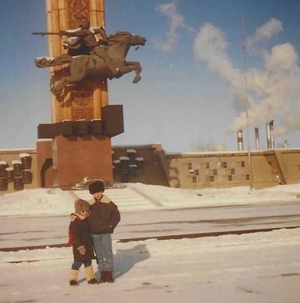 Старая фотография Горозии | Источник: Instagram / I_one_mars (экстремистская организация, деятельность запрещена на территории РФ)
