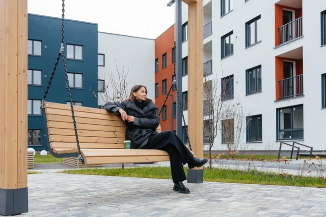 Новая квартира со стильной отделкой — возможность переехать без хлопот | Источник: «Навигатор. Девелопмент»