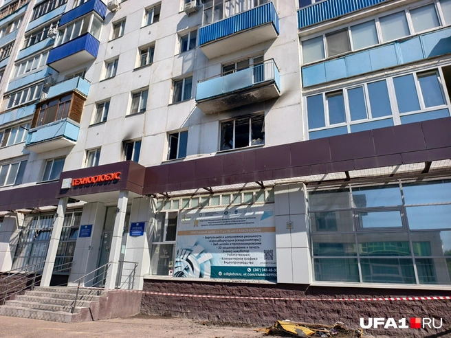 Дом на улице Ибрагимова | Источник: Булат Салихов / UFA1.RU