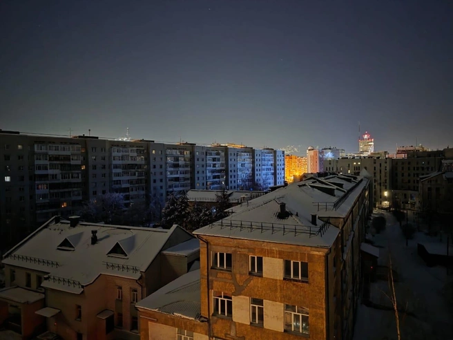 В Сети пишут, что не работают также фонари и светофоры | Источник: Жесть Поморья: Архангельск Северодвинск регион / Vk.com