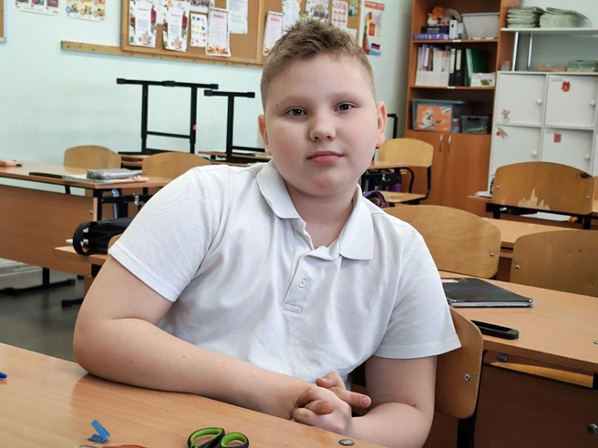 Егор Золюк, 10 лет | Источник: читатель NGS24.RU