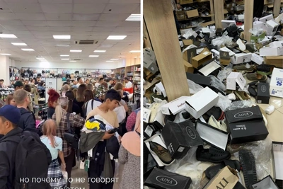 Хаос в пермском магазине «Хит сезона»: очереди и беспорядок