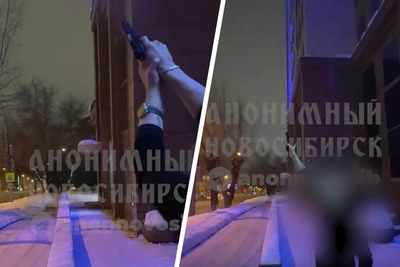 Стрельба у новосибирского клуба: мужчина устроил «необычный салют»