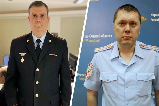 Оба начальника окончили академию МВД | Источник: УМВД по Омской области