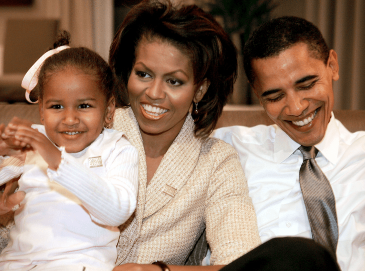 Фото №2 - Как большая политика лишила Мишель Обаму Рождества