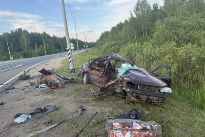 После гибели пассажира в ДТП под Рославлем возбуждено дело