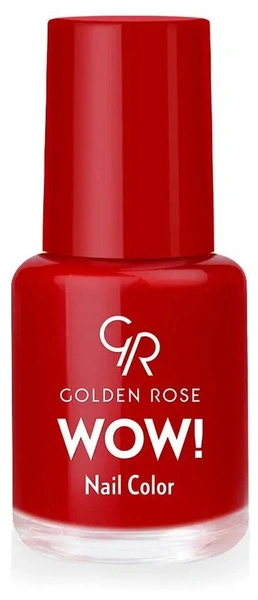 Golden Rose Лак для ногтей WOW!