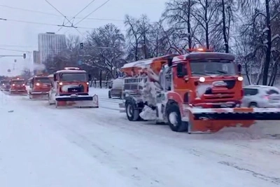 First night of February brings heaviest snow to Nizhny Novgorod