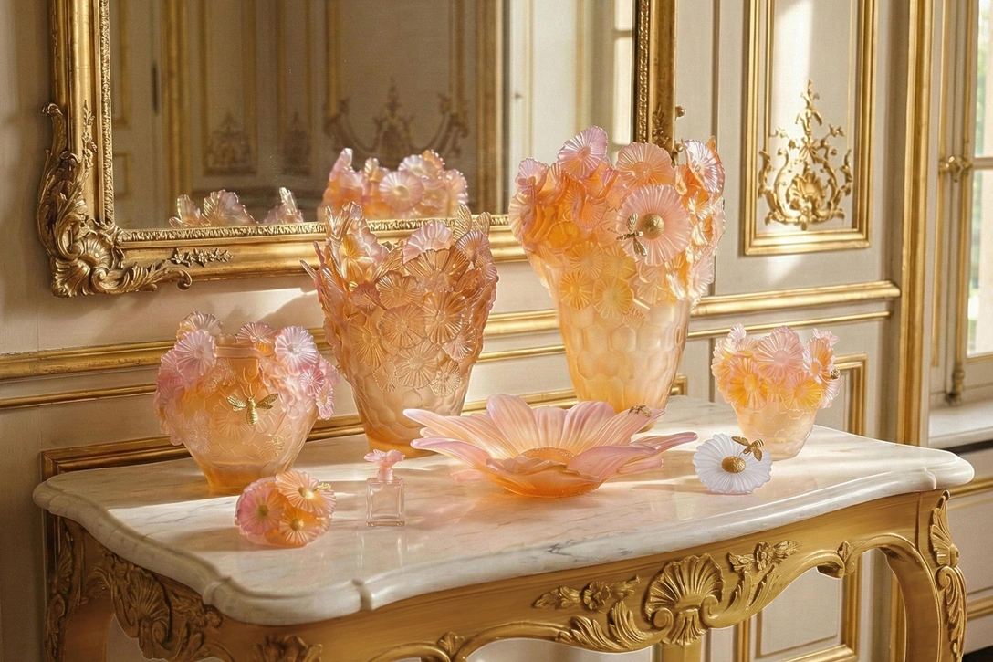 Хрусталь Daum на выставке Maison&Objet 2026 в Париже | Источник: Daum