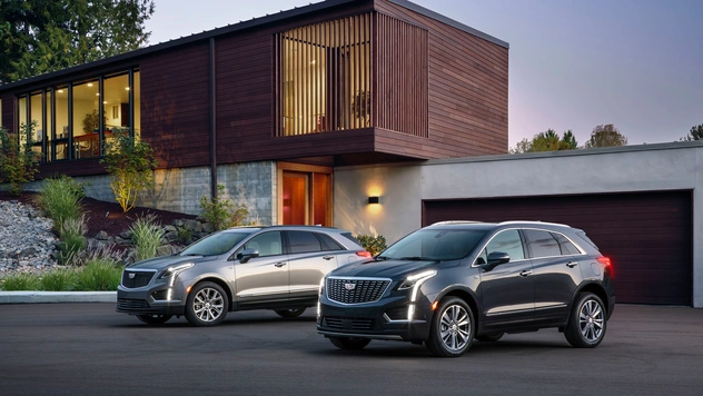 Cadillac XT5 хорошеет на глазах