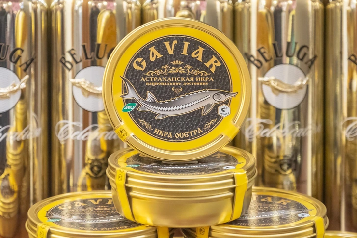 Астраханская икра | Источник: SSV.Photo/Shutterstock/Fotodom.ru