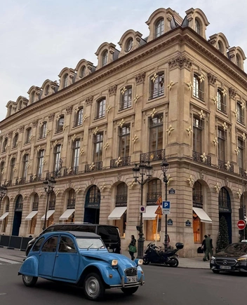 Пара делится кадрами города | Источник: Ксения Бородина / Telegram