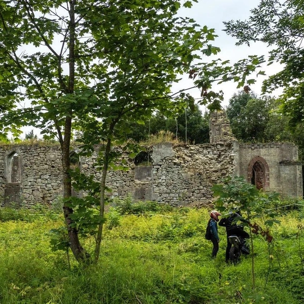 На проект консервации Белой кирхи собрали деньги. Церковь попросила о поддержке правительство Ленобласти | Источник: Михаил Огнев / «Фонтанка.ру»