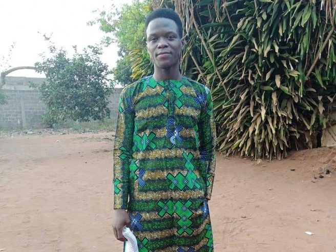 В Барнаул герой приехал, чтобы продолжить образование | Источник: Арнольд Бодунрин Аффокпе