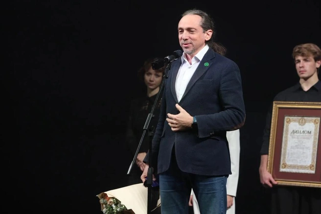 Игорь Шпицберг, создатель и руководитель Центра реабилитации инвалидов детства «Наш Солнечный Мир» (г. Москва) | Источник: Юрий Феклистов