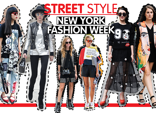 Street style: Лучшие образы с NYFW