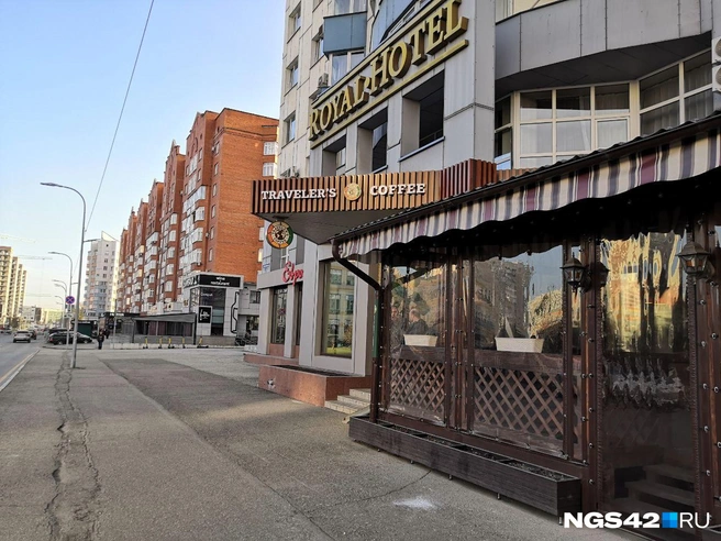 В этой части города большая конкуренция среди заведений общепита | Источник: Игорь Епифанцев / NGS42.RU