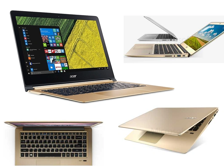 Acer Swift 3: умный выбор для модной девушки