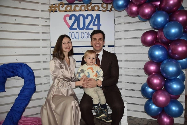 Семья Алены и Ивана стала Семьей года в Рязанской области в 2024 году | Источник: Личный архив Алены Качковой