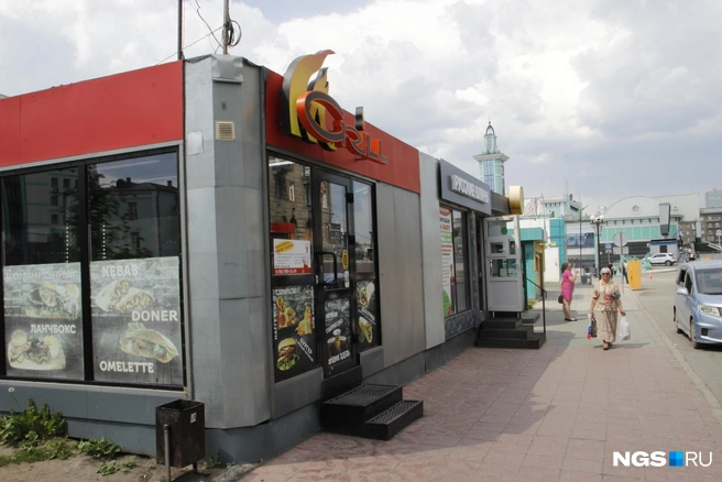 MGrill — крупнейшая сеть уличной еды Новосибирска | Источник: Стас Соколов / NGS.RU