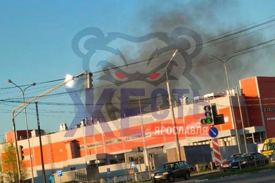 Загорелся дом в Заволжском районе Ярославля: подробности